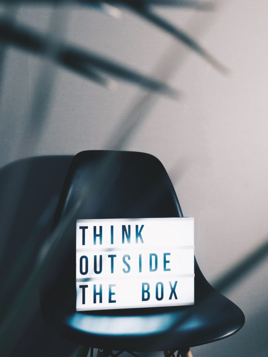 think outside the box