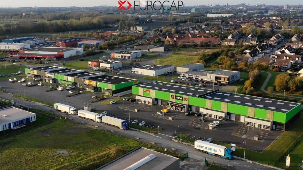 EUROCAP à Cappelle la Grande. Zone Industrielle.
