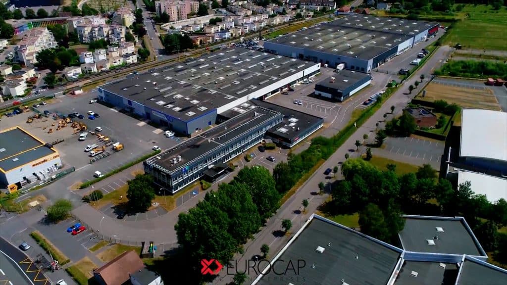 EUROCAP à Longuenesse. Zone Industrielle. Locales d'activités idéalement situés.