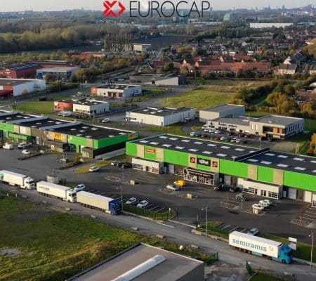 EUROCAP à Cappelle la Grande. Zone Industrielle.