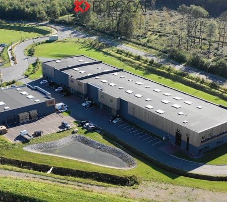 EUROCAP à Leulinghem. Zone Industrielle. Locales d'activités idéalement situés.