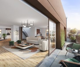 Becity - Nantes Les Haut paves - INT ROOFTOP - V02