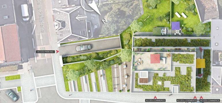 Becity - Nantes Les Haut paves - PM - V02